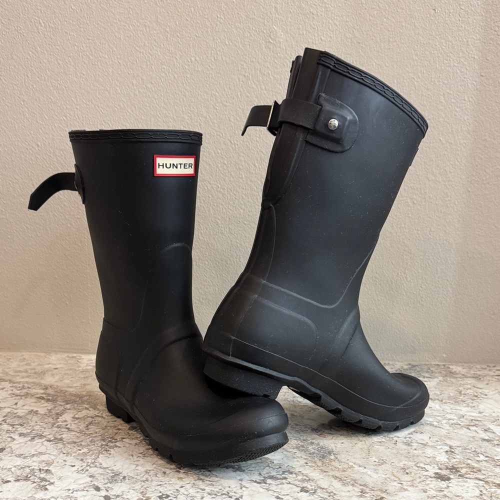 Hunter Classic Black Waterproof Boots
